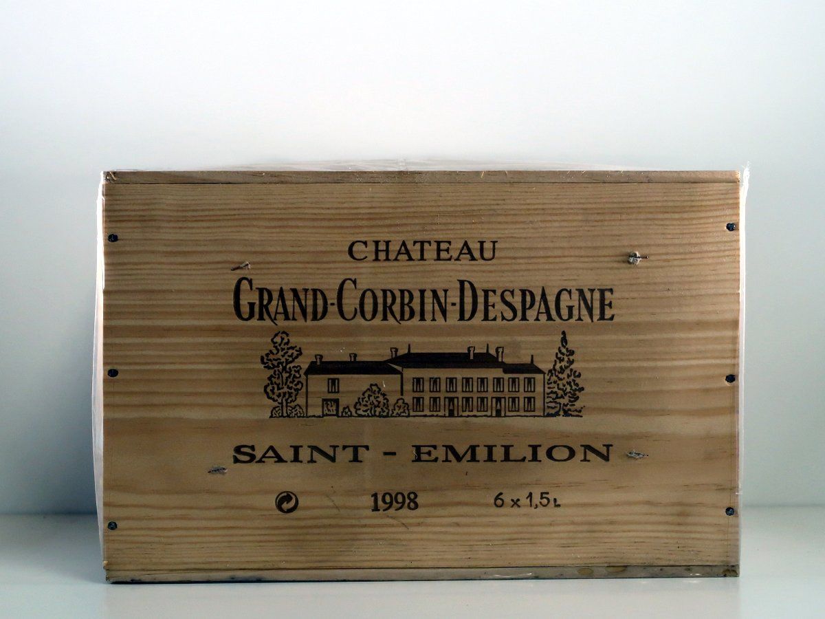 1998 Chateau Grand Corbin Despagne St. Emilion