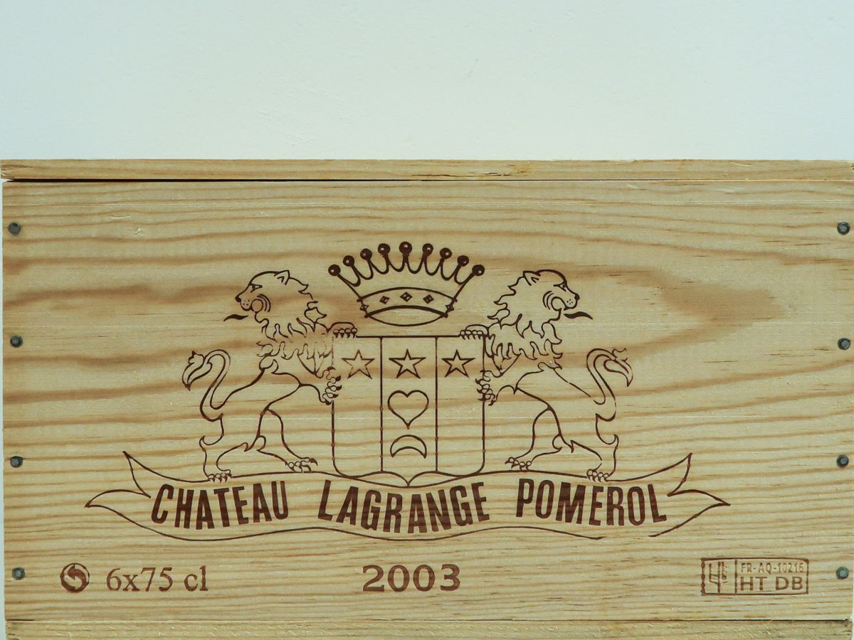 2003 Chateau Lagrange a Pomerol Pomerol
