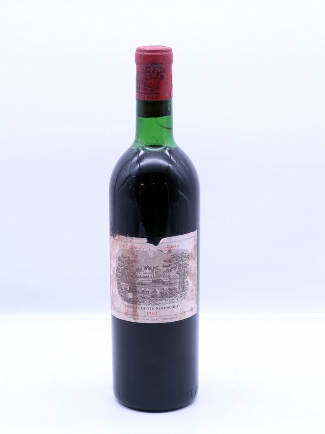 1969 Chateau Lafite Rothschild 1er Grand Cru Pauillac