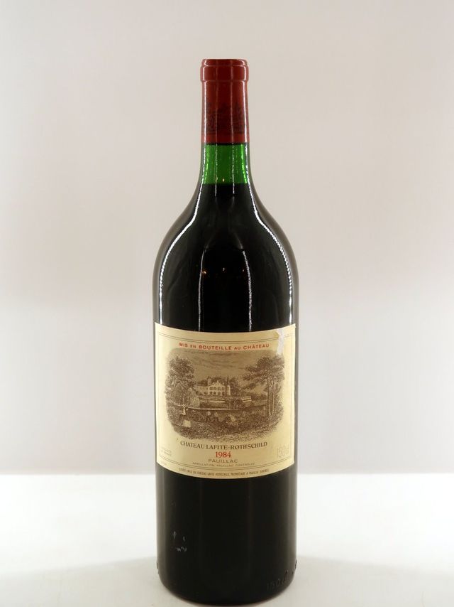 1984 Chateau Lafite Rothschild 1er Grand Cru Pauillac