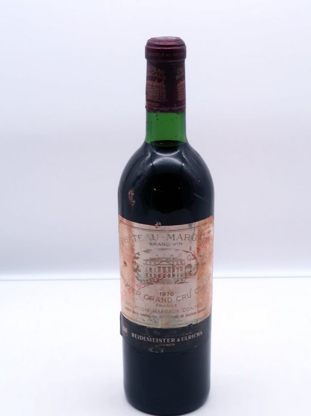1970 Chateau Margaux 1er Grand Cru Margaux