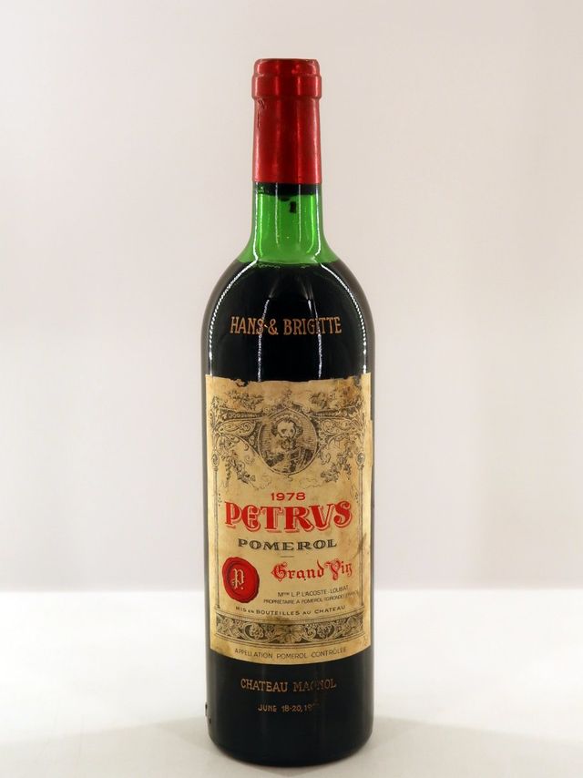1978 Chateau Petrus  Pomerol