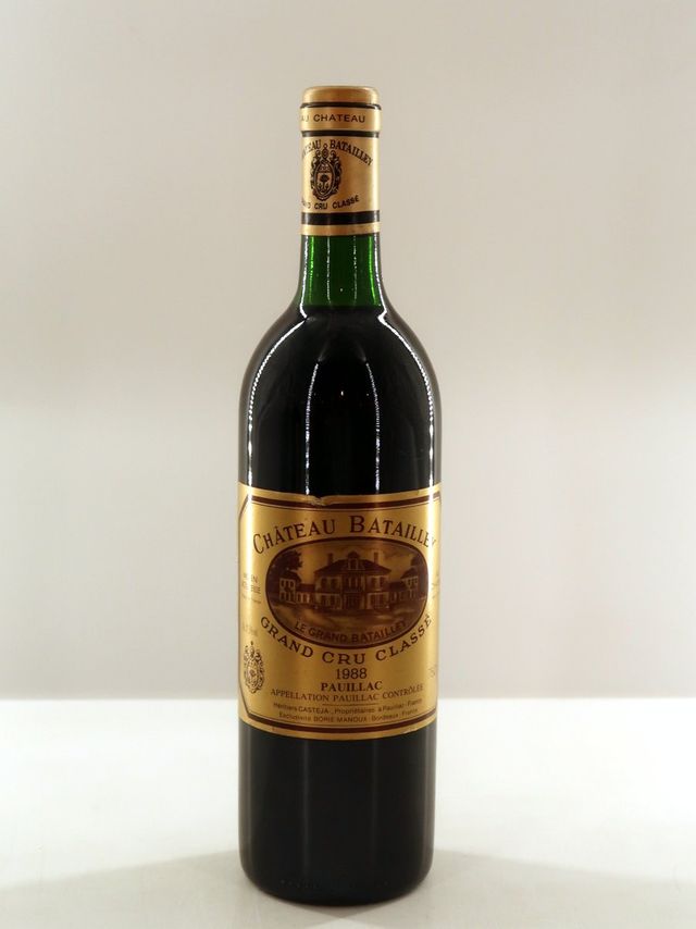 1988 Chateau Batailley 5eme Cru Paulliac