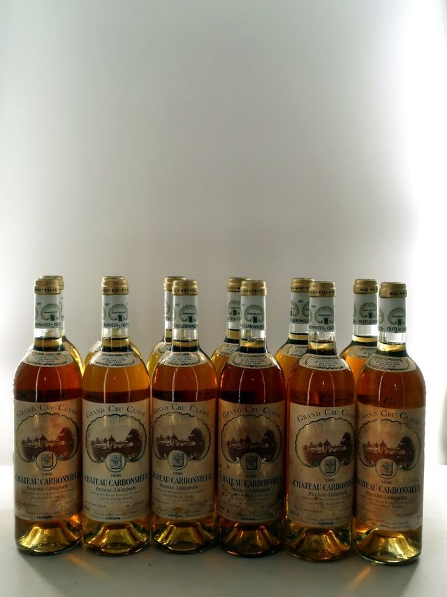 1996 Chateau Carbonnieux Blanc Grand Cru Classe Pessac Leognan
