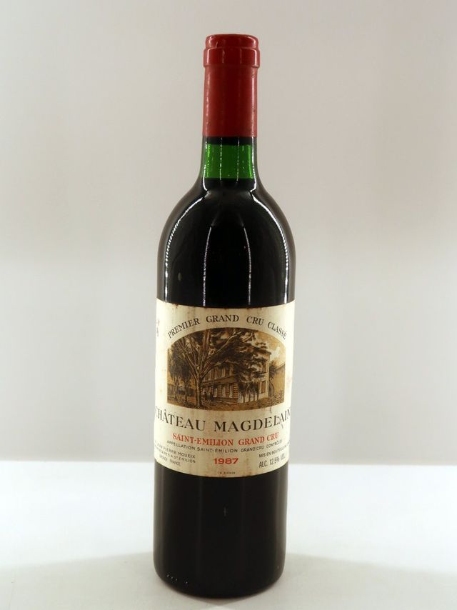 1987 Chateau Magdelaine St. Emilion