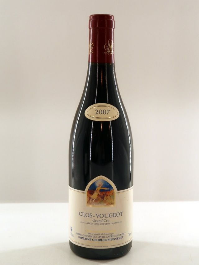 2007 Clos de Vougeot Grand Cru Georges Mugneret