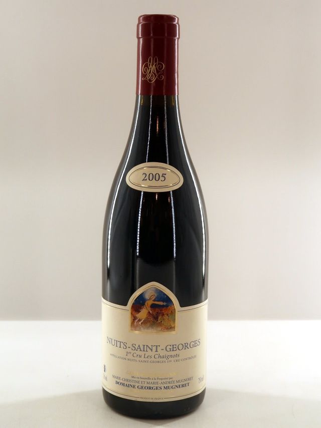 2005 Nuits St. Georges Les Chaignots Premier Cru Georges Mugneret