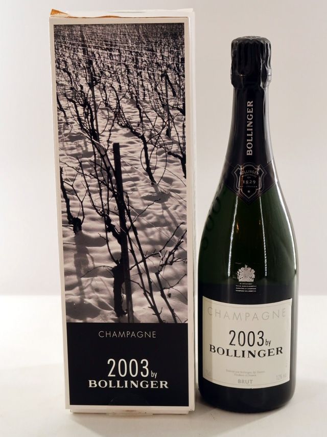 2003 2003 by Bollinger Brut Bollinger