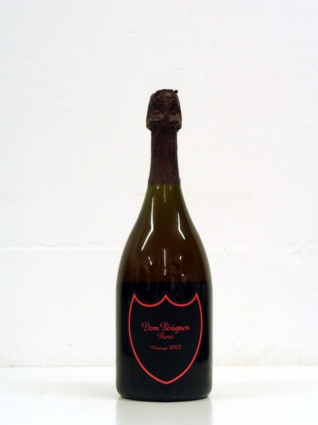 2002 Dom Perignon Rose Luminous Brut Moet et Chandon
