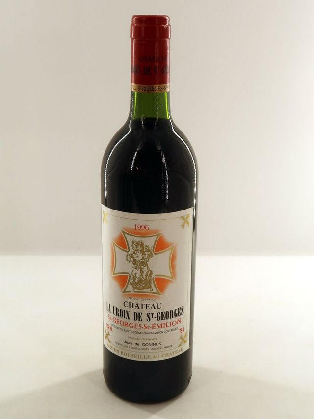1996 Chateau La Croix de Saint Georges St. George St. Emilion
