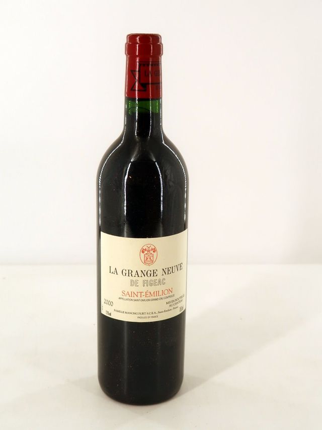 2000 La Grange Neuve de Figeac St. Emilion