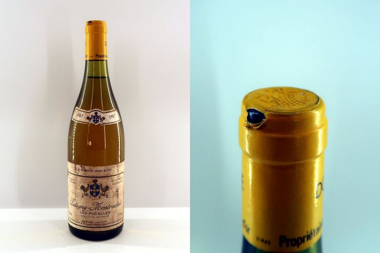 1987 Puligny Montrachet Les Pucelles 1er Cru Leflaive