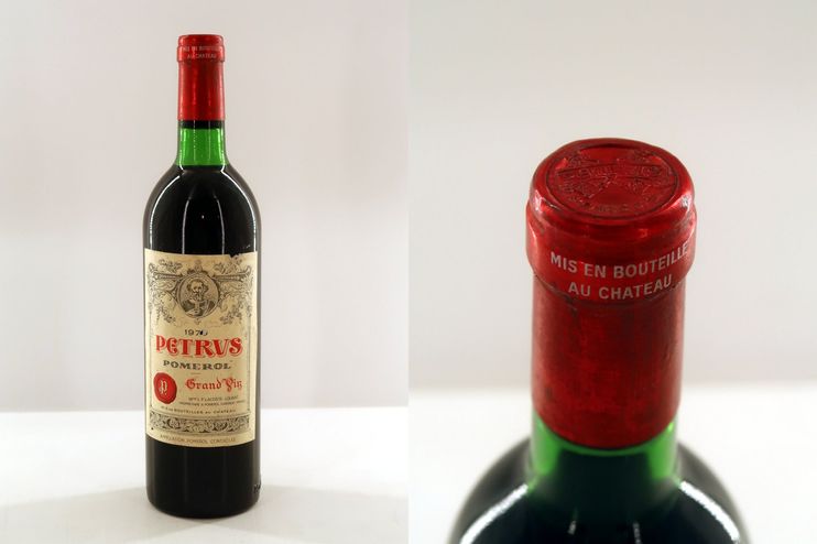 1979 Chateau Petrus  Pomerol