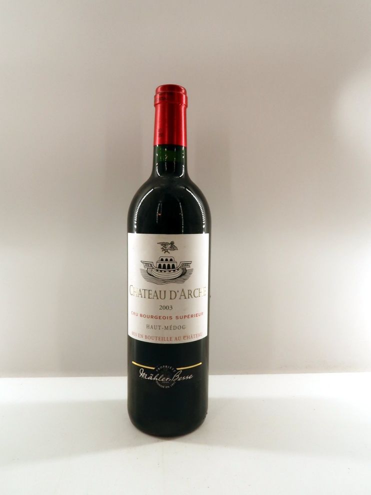 2003 Chateau d'Arche Haut Medoc