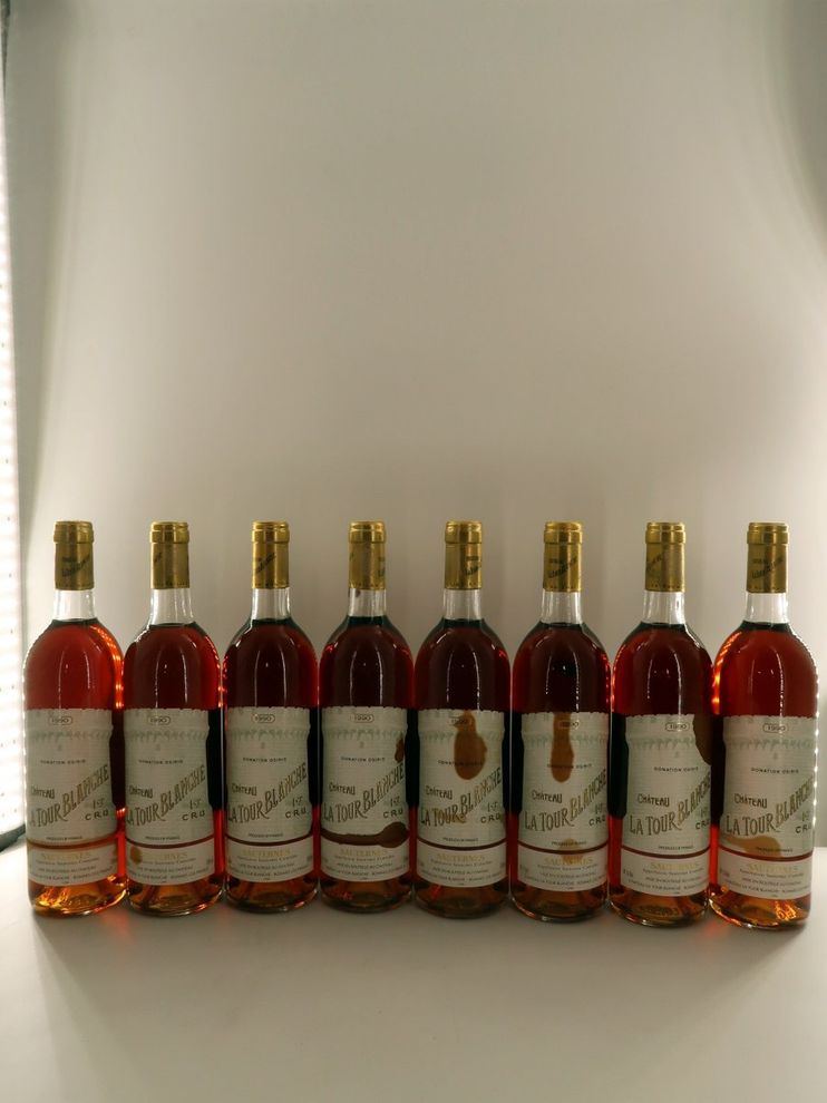 1990 Chateau La Tour Blanche Sauternes