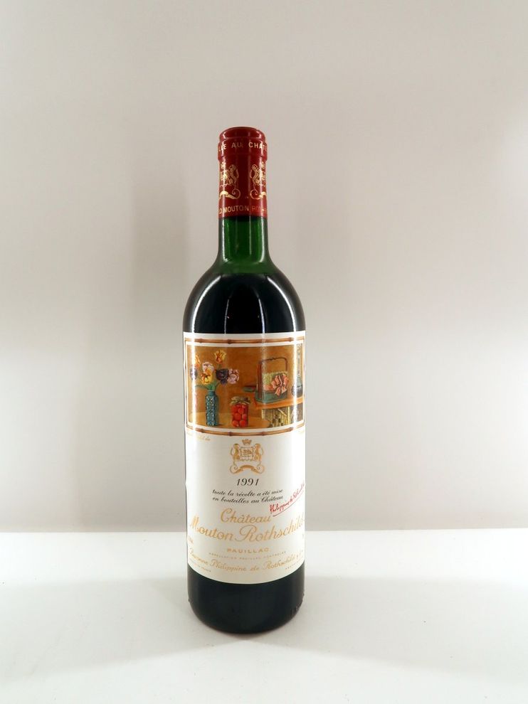 1991 Chateau Mouton Rothschild 1er Grand Cru Pauillac