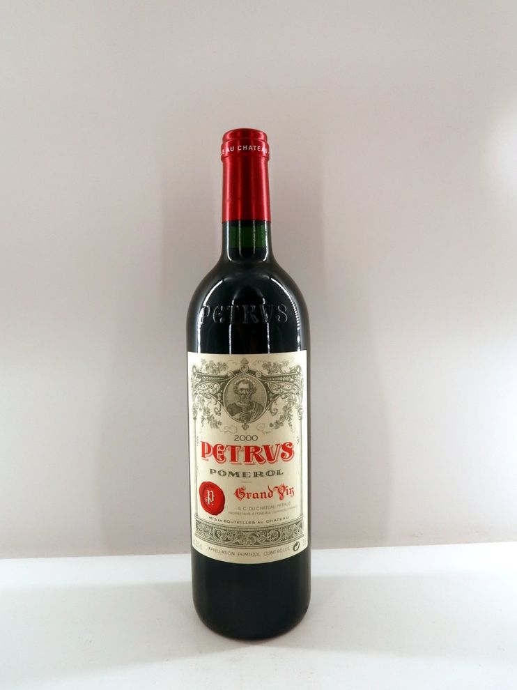 2000 Chateau Petrus  Pomerol