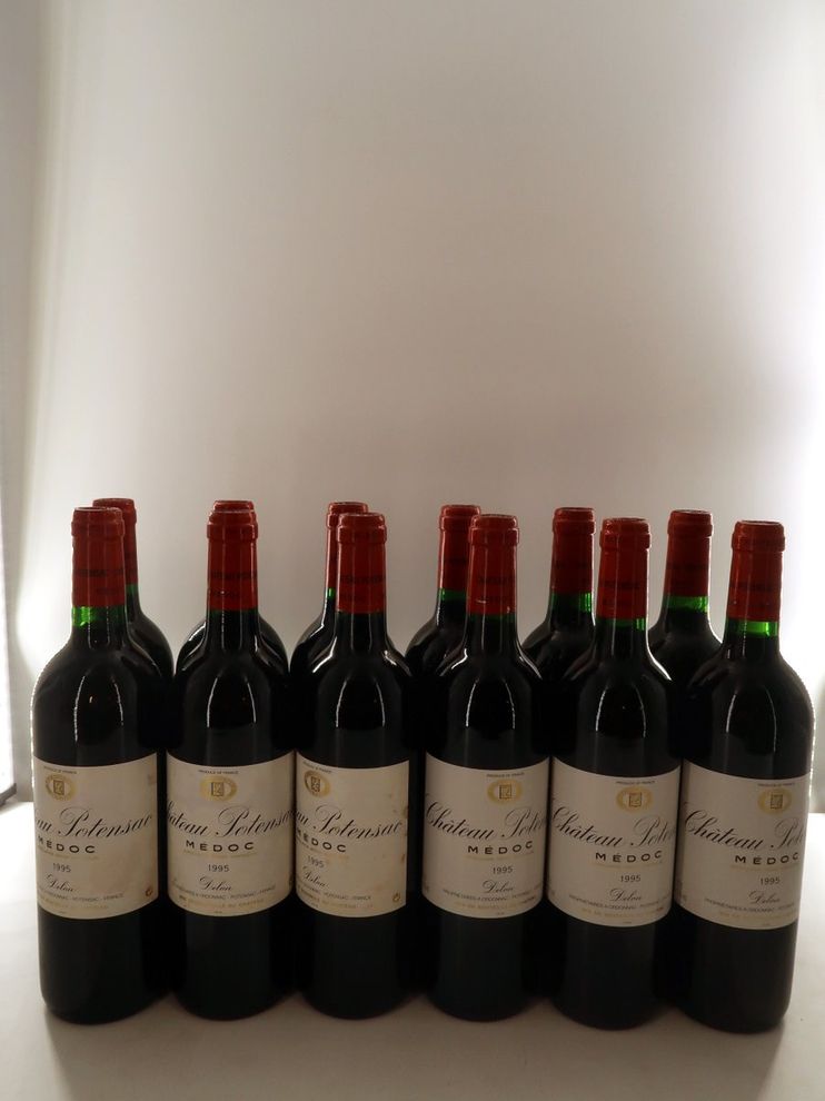 1995 Chateau Potensac Medoc