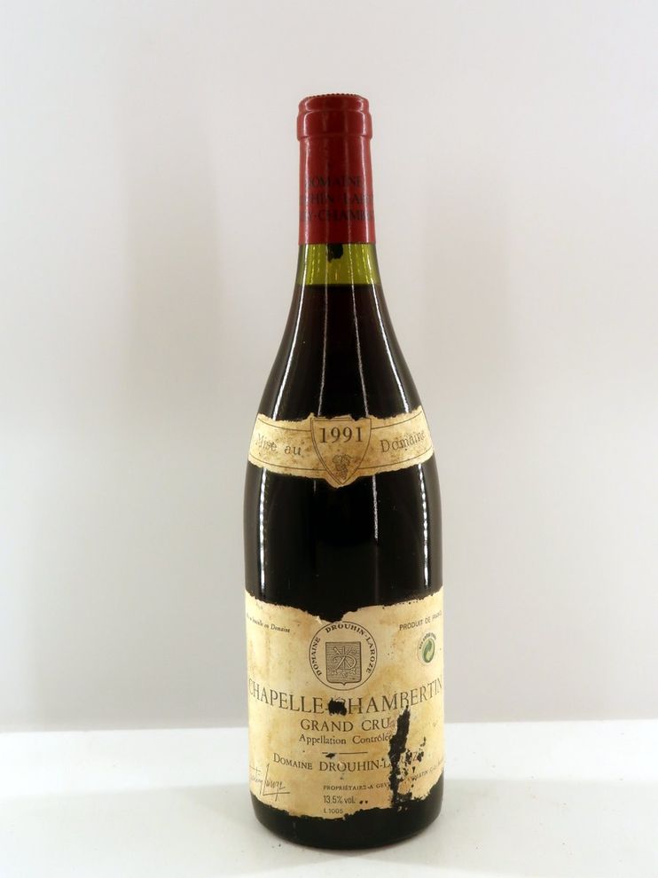 1991 Chapelle Chambertin Grand Cru Drouhin Laroze