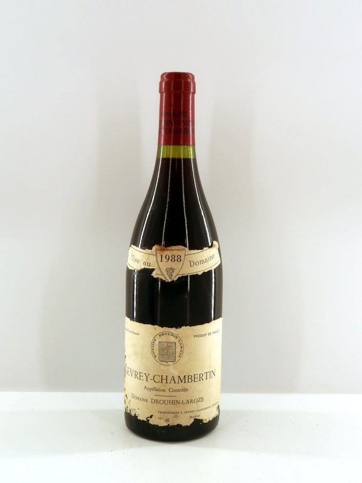 1988 Gevrey Chambertin Premier Cru Drouhin Laroze