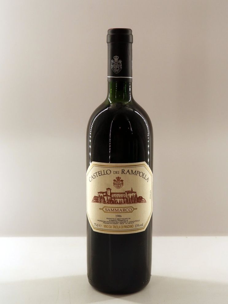 1986 Sammarco Castello dei Rampolla
