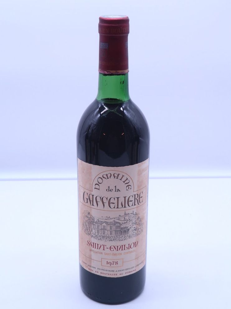 1978 Chateau La Gaffeliere Grand Cru St. Emilion