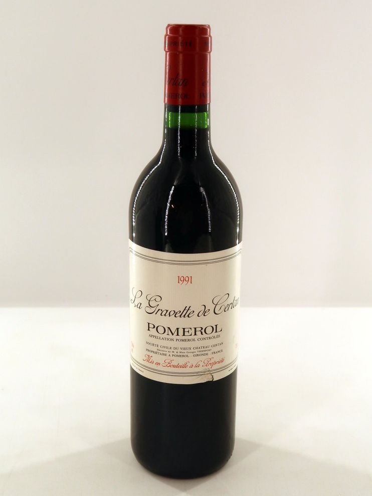 1991 Chateau La Gravette de Certan Pomerol