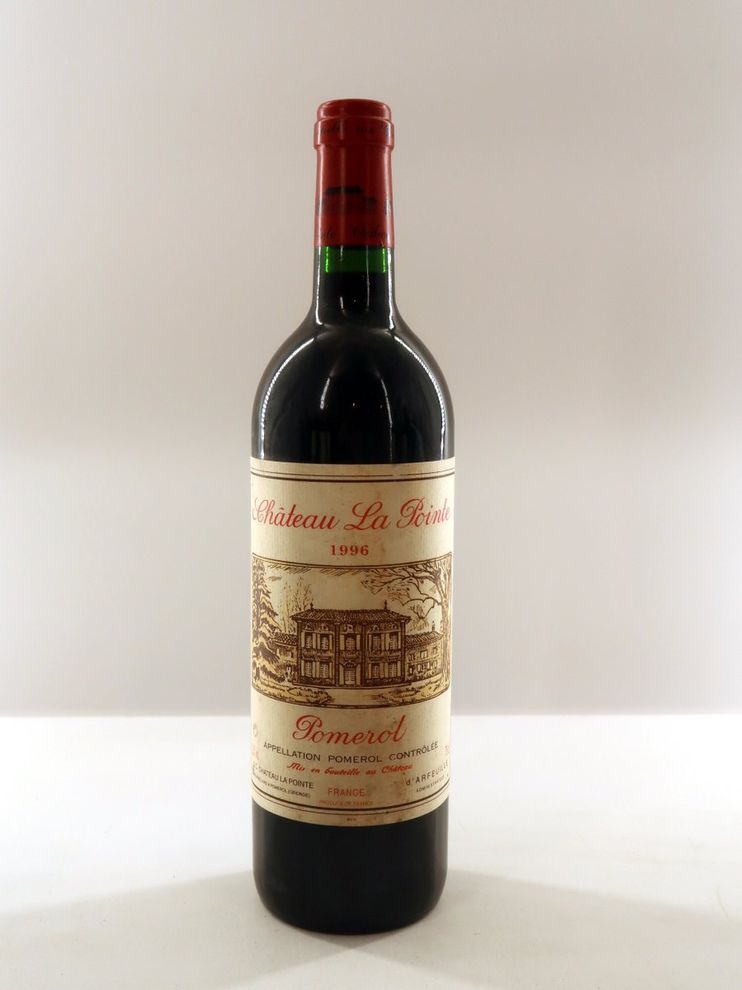 1996 Chateau La Pointe Pomerol