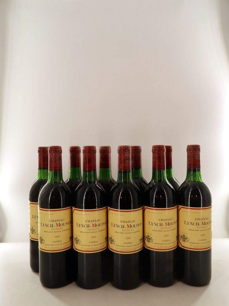 1989 Chateau Lynch Moussas 5eme Cru Pauillac