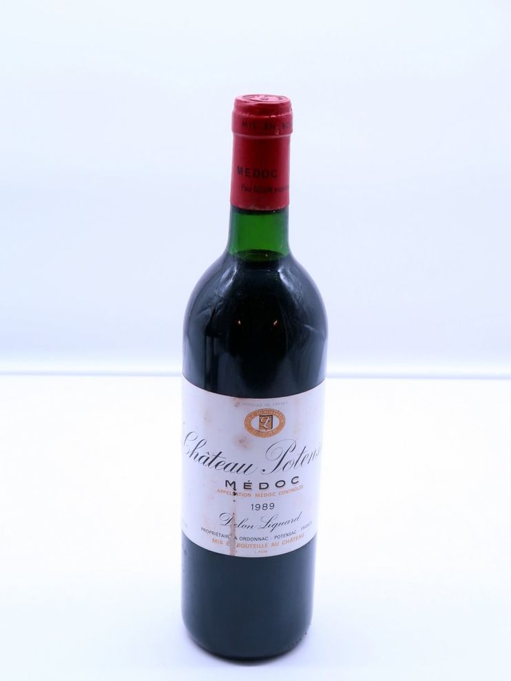 1989 Chateau Potensac Medoc
