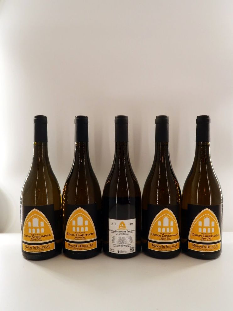 2018 Corton Charlemagne Grand Cru En Belles Lies