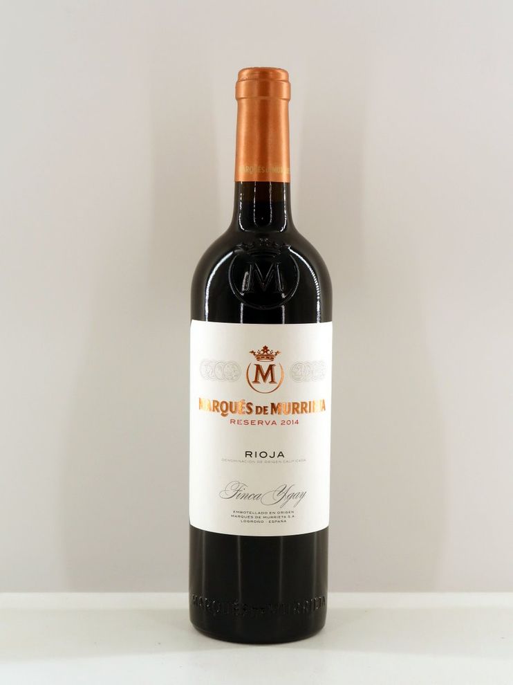 2014 Finca Ygay Reserva Marques de Murrieta