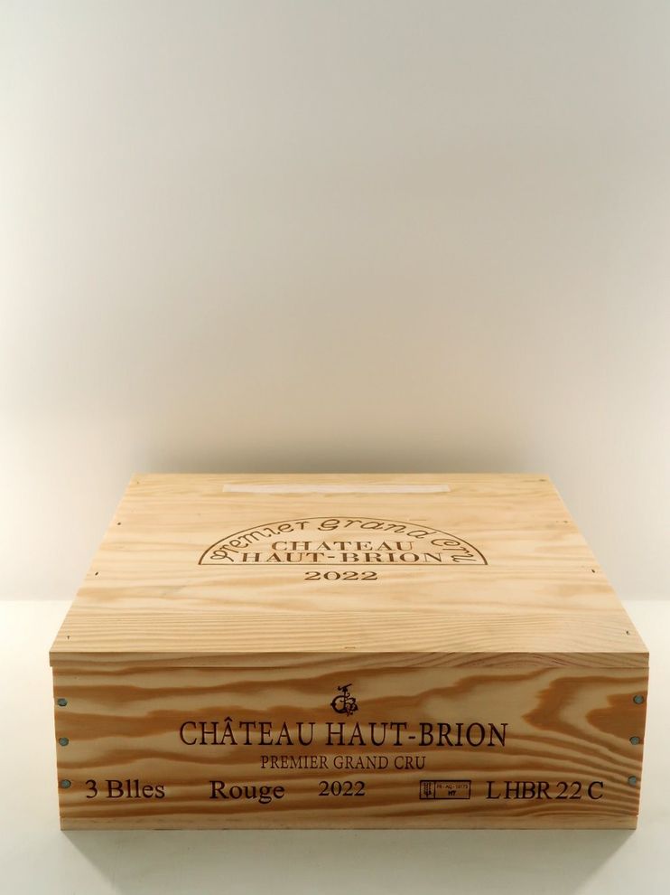 2022 Chateau Haut Brion 1er Grand Cru Pessac Leognan