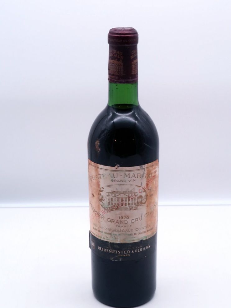 1970 Chateau Margaux 1er Grand Cru Margaux