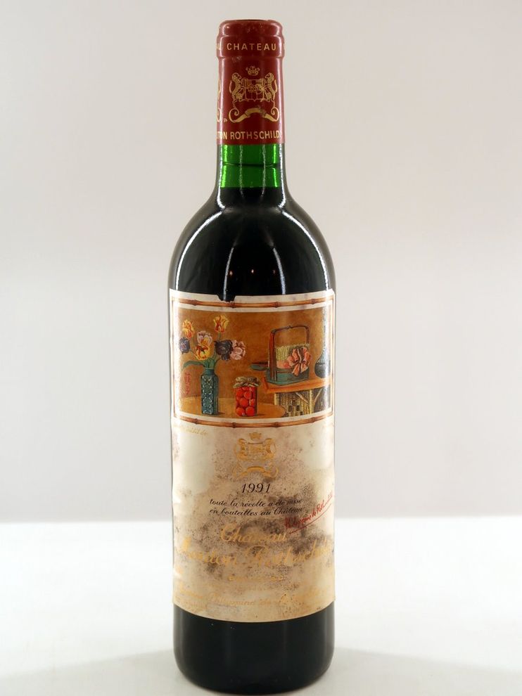 1991 Chateau Mouton Rothschild 1er Grand Cru Pauillac