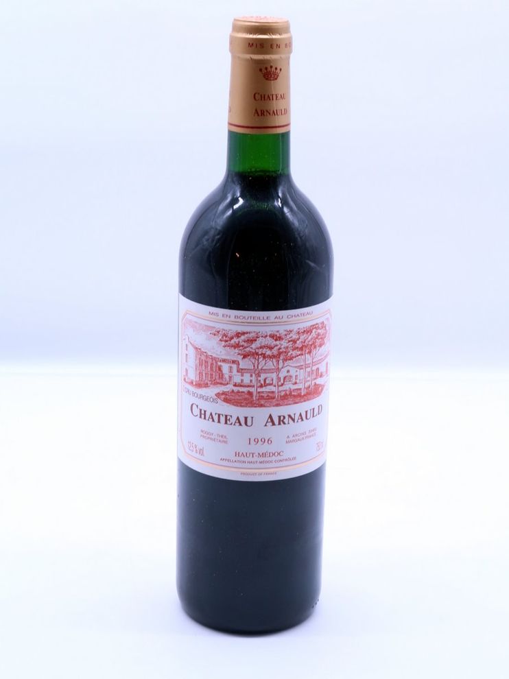 1996 Chateau Arnauld Haut Medoc
