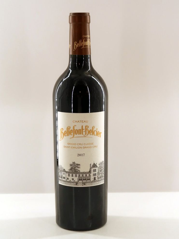 2017 Chateau Bellefont Belcier St. Emilion