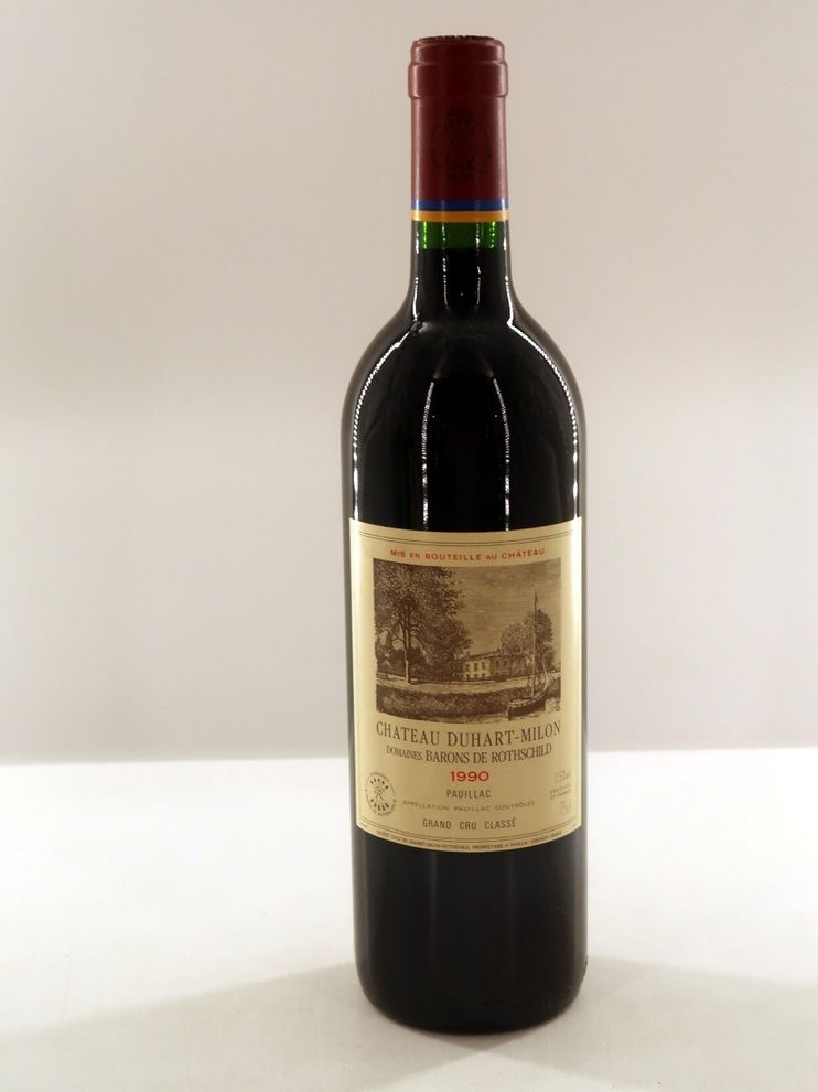 1990 Chateau Duhart Milon Pauillac