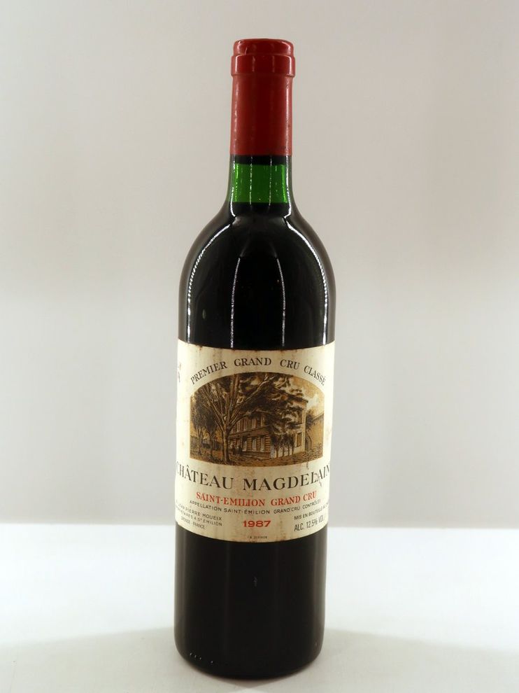 1987 Chateau Magdelaine St. Emilion