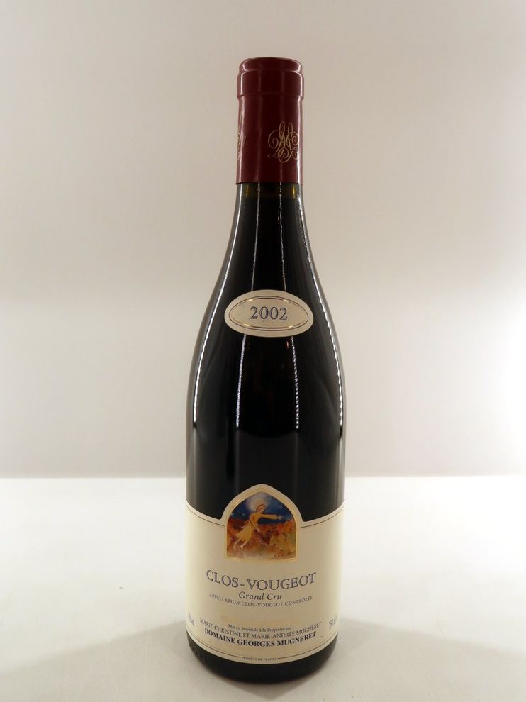 2002 Clos de Vougeot Grand Cru Georges Mugneret