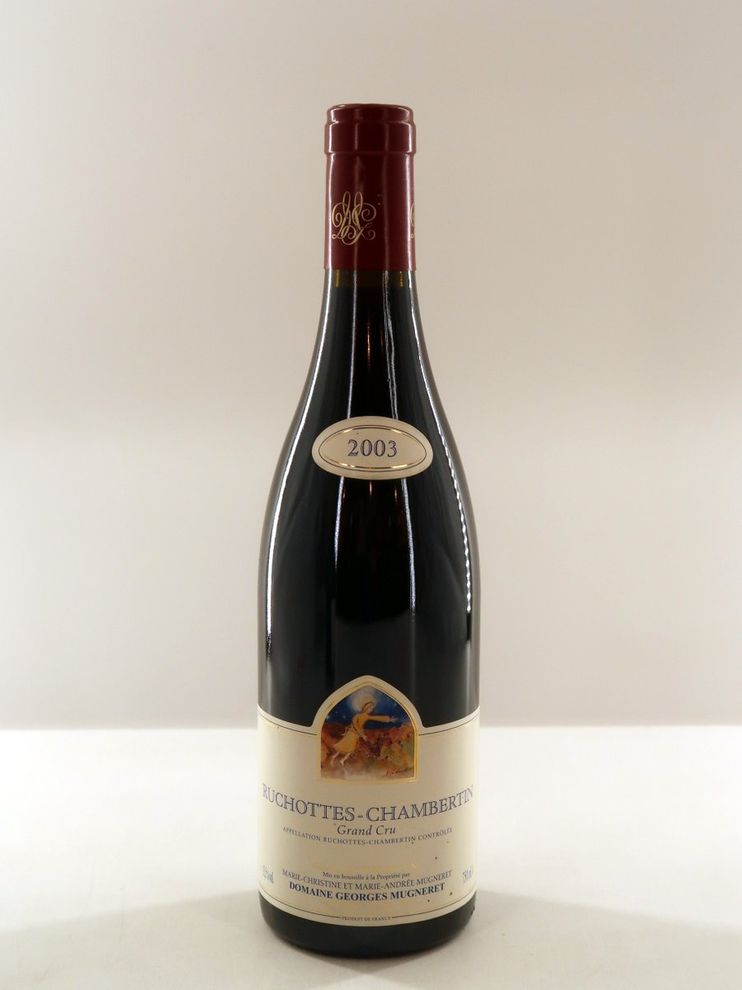2003 Ruchottes Chambertin Grand Cru Georges Mugneret