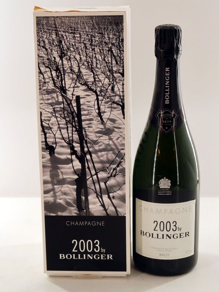 2003 2003 by Bollinger Brut Bollinger