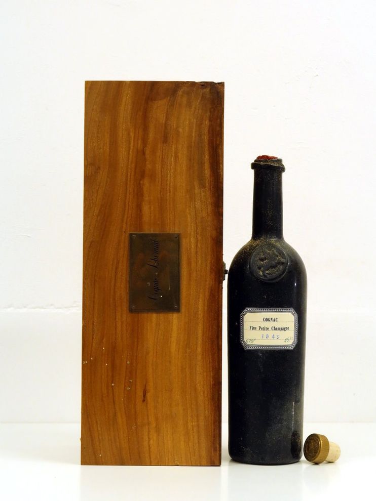 1945 Vintage Petite Champagne Cognac Lheraud