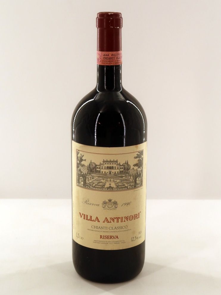1990 Villa Antinori Chianti Classico Riserva Antinori