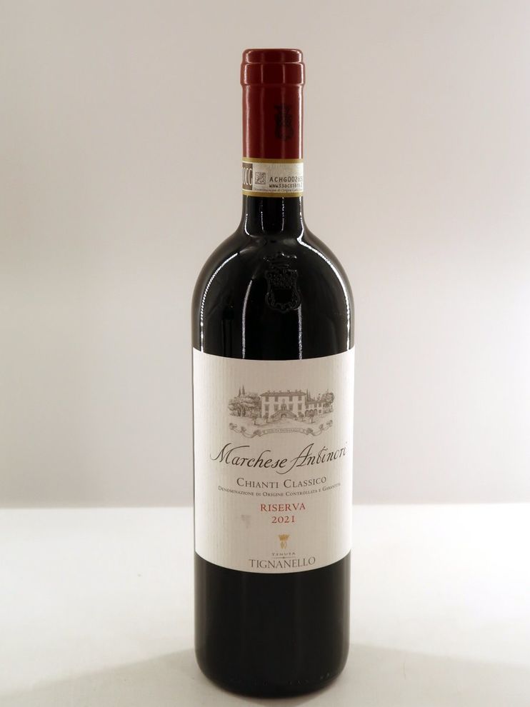 2021 Marchese Antinori Chianti Classico Riserva Tignanello