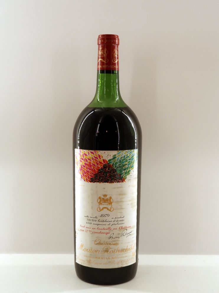 1979 Chateau Mouton Rothschild 1er Grand Cru Pauillac