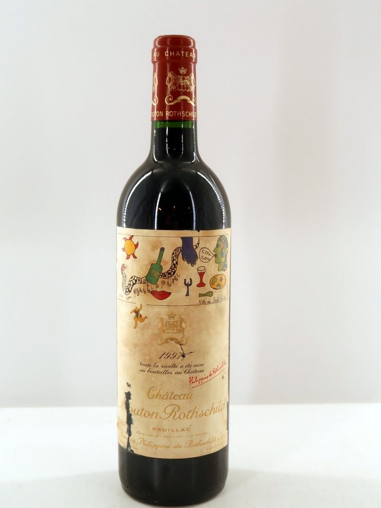1997 Chateau Mouton Rothschild 1er Grand Cru Pauillac