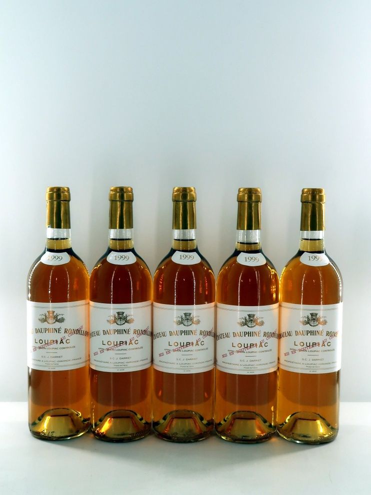 1999 Dauphine Rondillon Loupiac