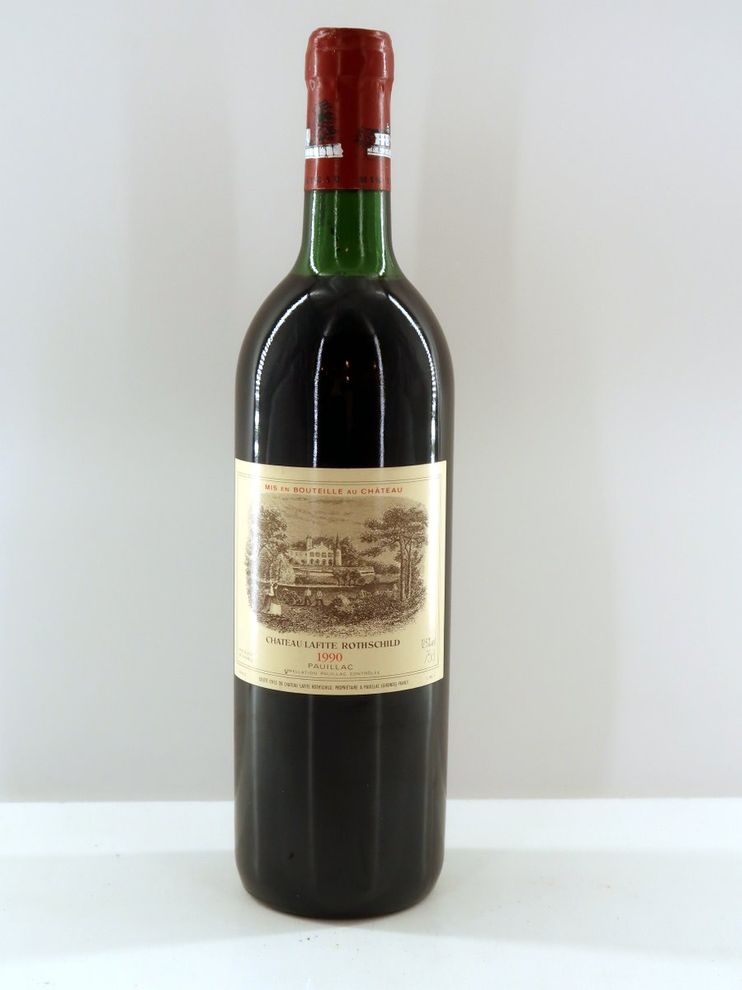 1990 Chateau Lafite Rothschild 1er Grand Cru Pauillac