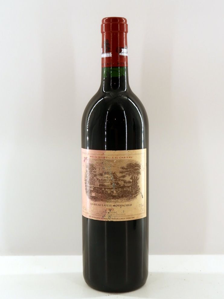 1990 Chateau Lafite Rothschild 1er Grand Cru Pauillac